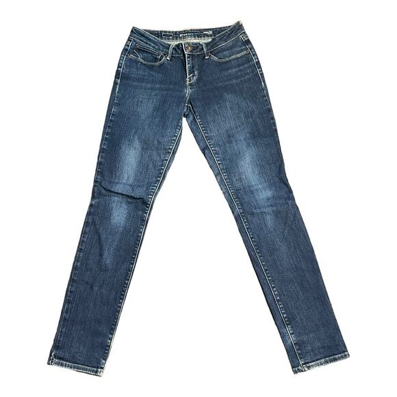 Levi’s Bold Curve Womens Jeans 27 Modern Rise Skinny Millennial Y2k Basic Casual - Picture 1 of 6